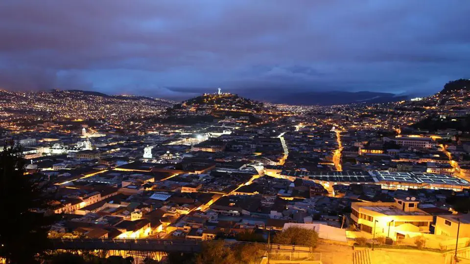What to do in Quito at night?