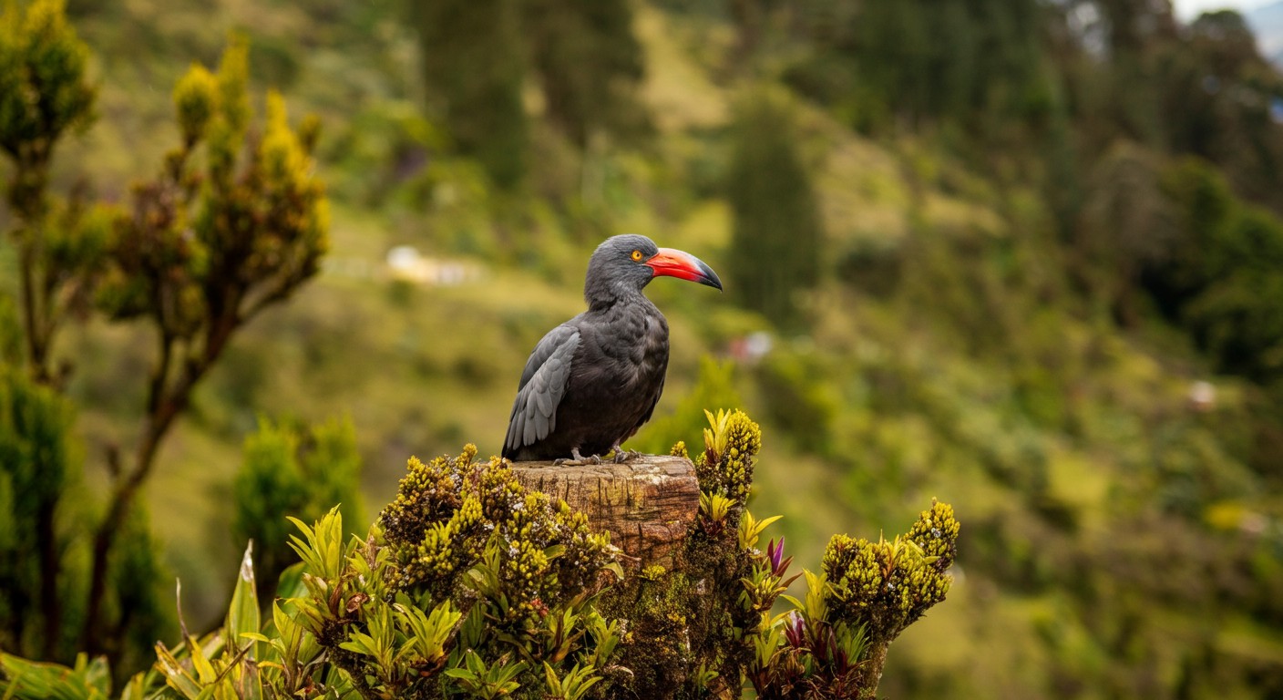 Observation des oiseaux à Quito