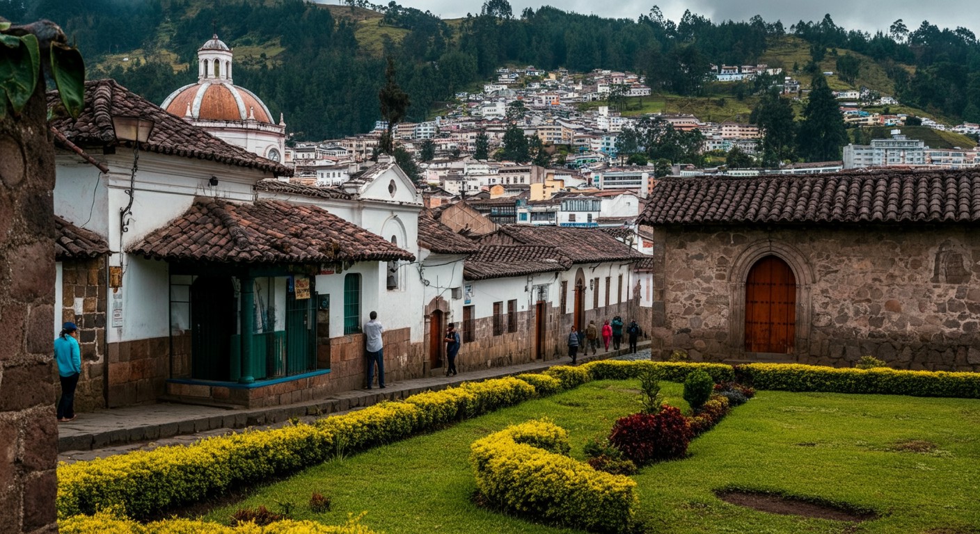 Shopping à Quito
