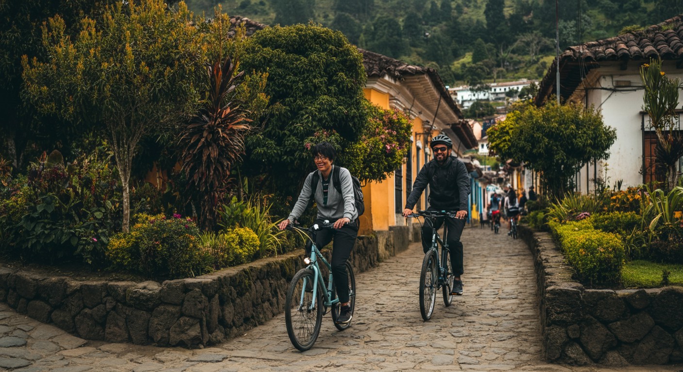 Explorez Quito à Vélo