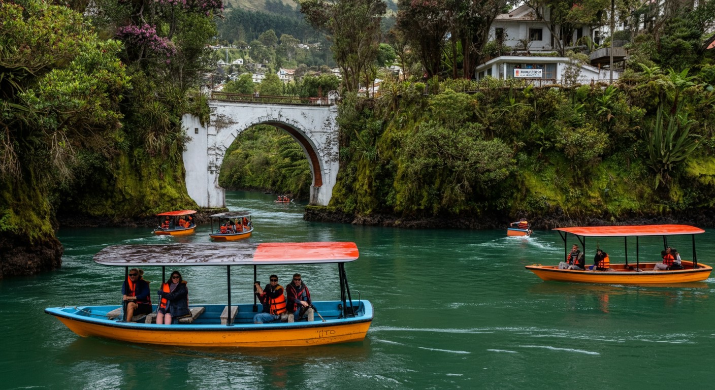 Bootstouren in Quito