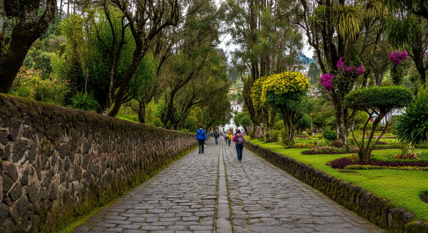 Besichtigungstouren in Quito
