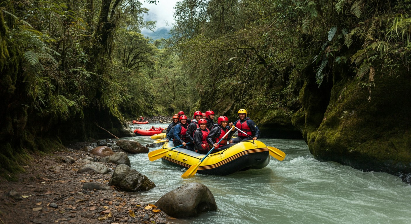 Rafting à Quito