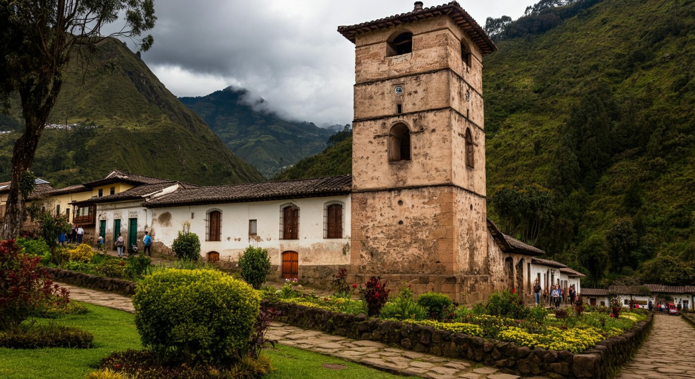 Aventure en Tyrolienne à Quito