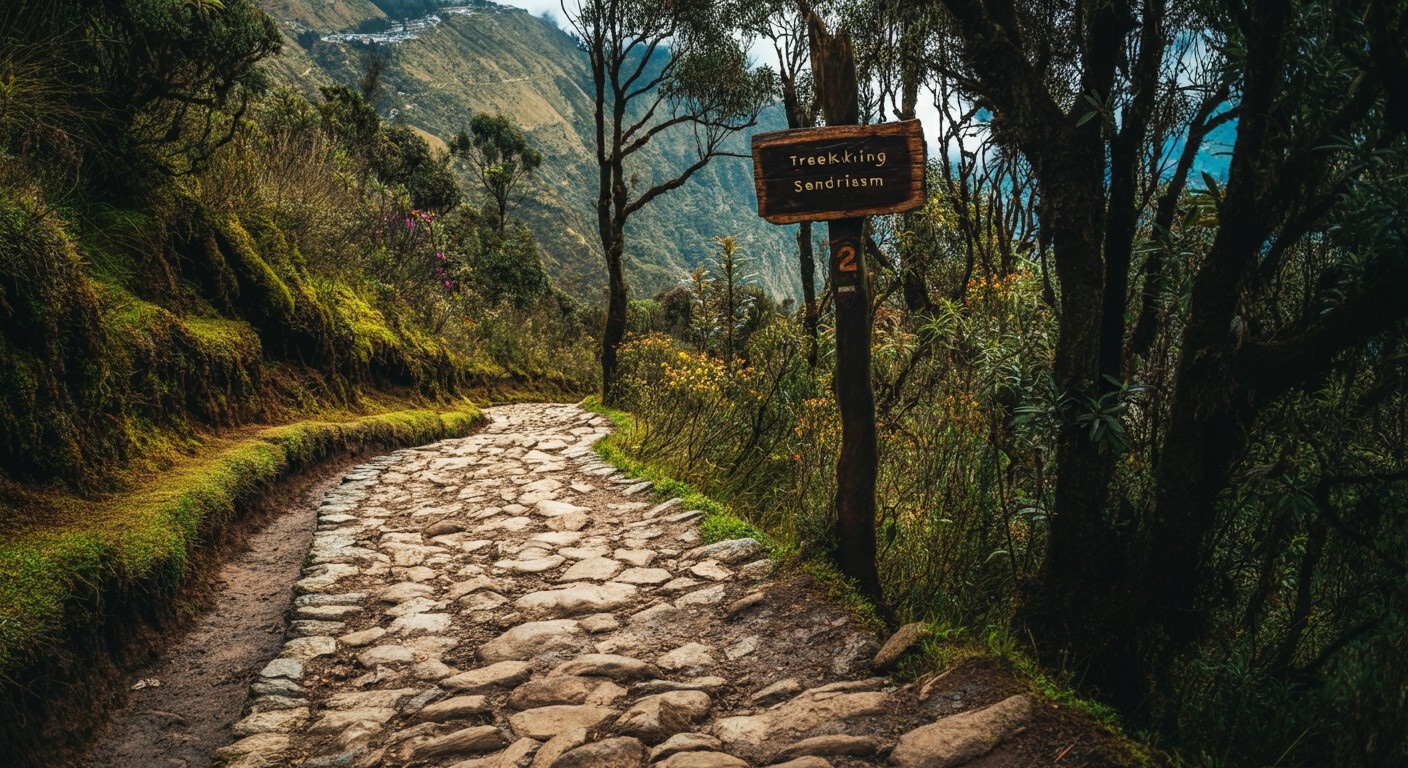 Randonnée à Quito
