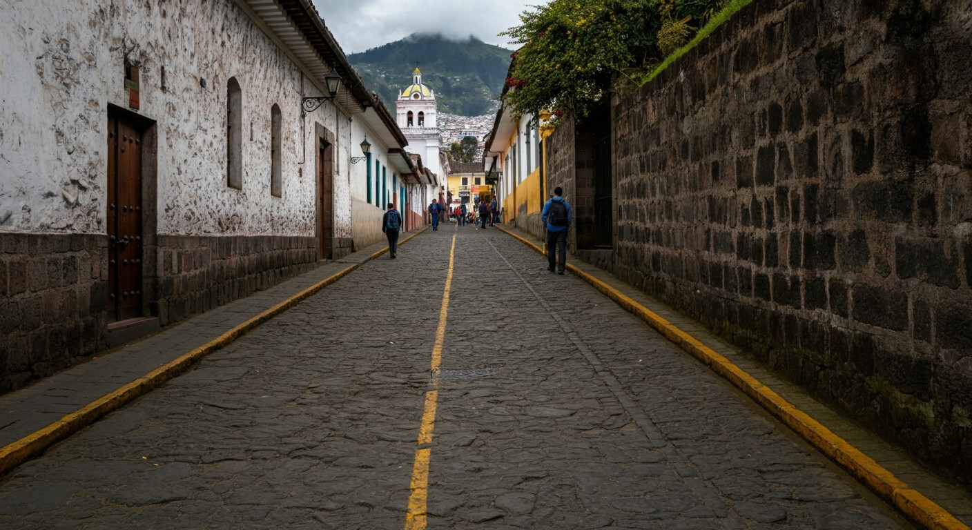 Walking Tour à Quito