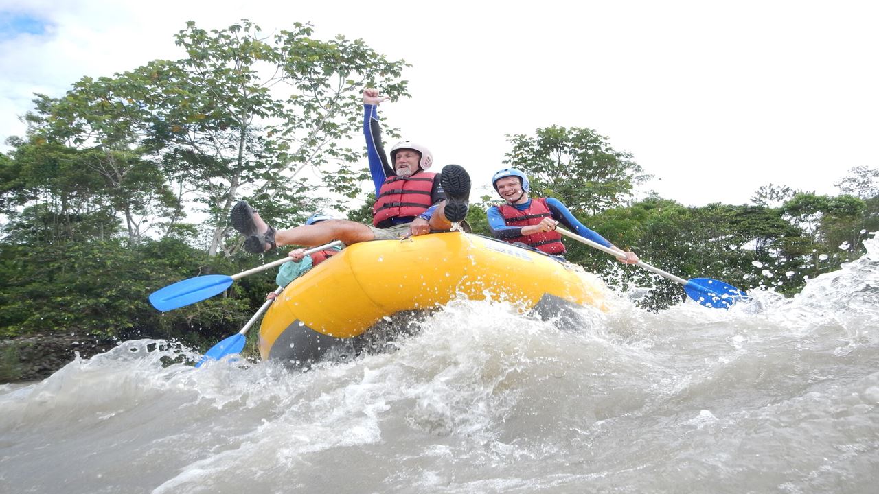 Rio Quijos Rafting foto 5