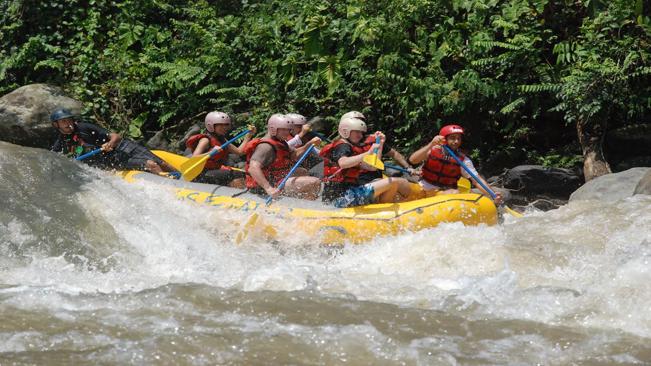 Rio Quijos Rafting foto 2