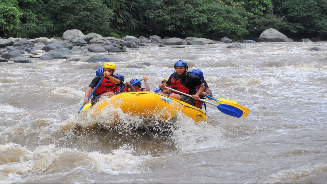 Rio Quijos Rafting foto 1