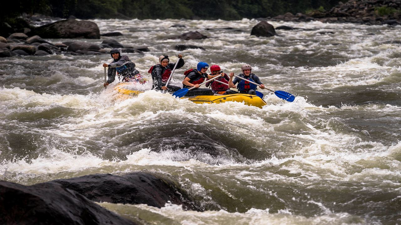 Rio Quijos Rafting foto 4