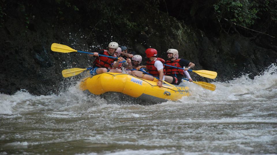 Rafting Rio Toachi Blanco foto 1