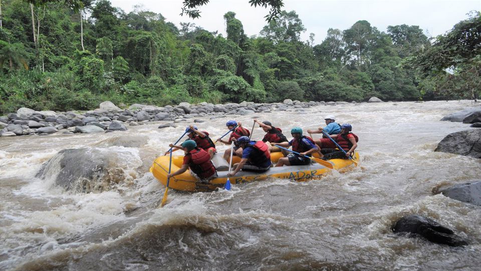 Rafting Rio Toachi Blanco foto 5