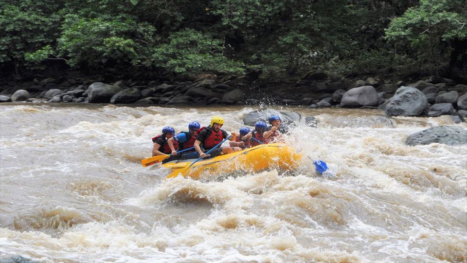 Rafting Rio Toachi Blanco foto 6