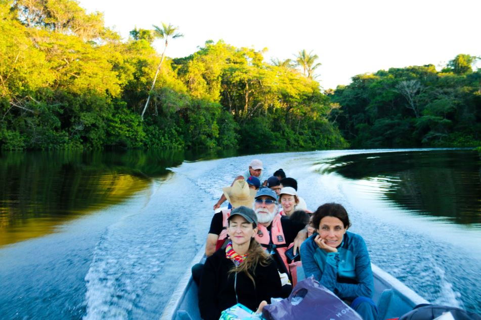Hospede-se No Cuyabeno Lodge foto 5