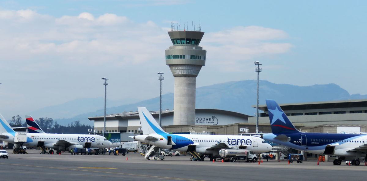 Traslado Aeropuerto - Hotel En Quito Express En Compartido