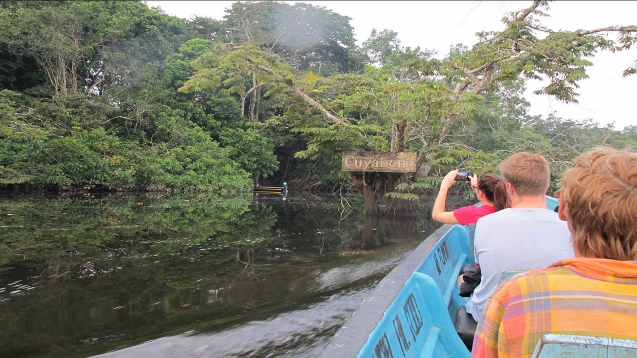 Hospede-se No Cuyabeno Lodge